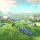 Imagen para el artículo titulado El nuevo Zelda se convierte en un impresionante mundo abierto